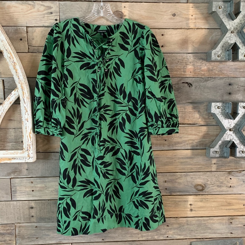 Pattern Dress